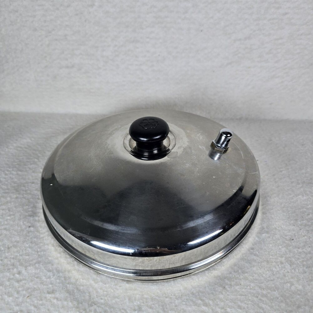 Saladmaster Vapo Lid Vented 9” Diameter Replacement Lid
